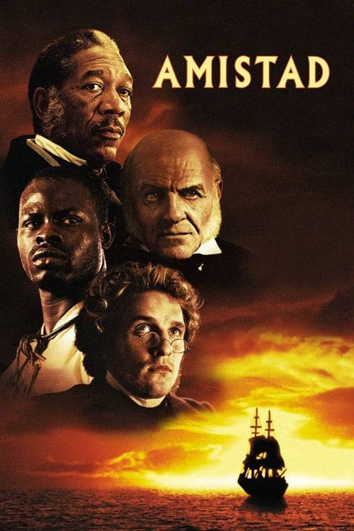 ดูหนังออนไลน์ฟรี Amistad (1997) อมิสตาด หัวใจทาสสะท้านโลก