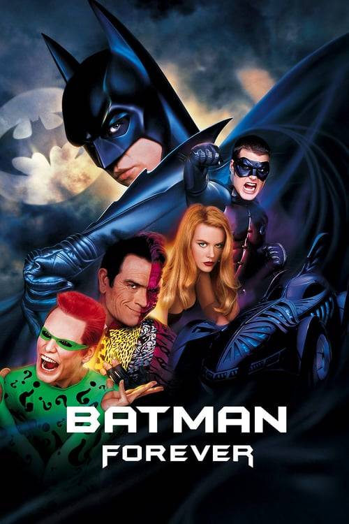 ดูหนังออนไลน์ฟรี Batman Forever (1995) แบทแมน ฟอร์เอฟเวอร์ ศึกจอมโจรอมตะ