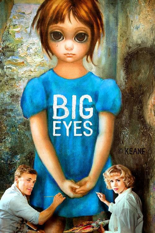 ดูหนังออนไลน์ฟรี Big Eyes (2014) ติสท์ลวงตา