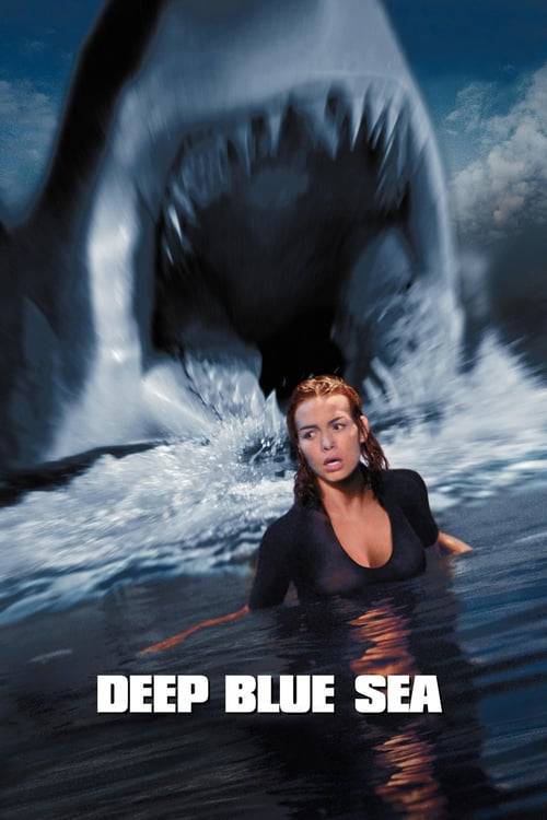ดูหนังออนไลน์ฟรี Deep Blue Sea (1999) ฝูงมฤตยูใต้มหาสมุทร