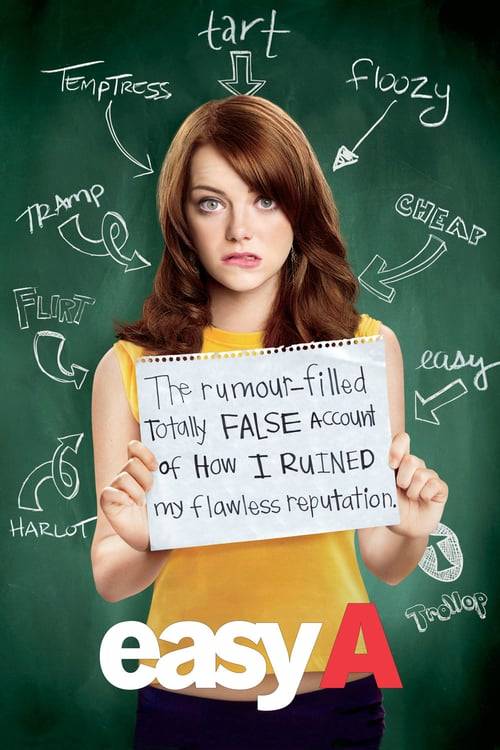 ดูหนังออนไลน์ฟรี Easy A (2010) อีนี่…แร๊งงงส์