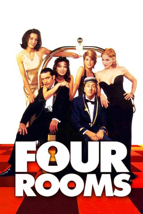 ดูหนังออนไลน์ฟรี Four Rooms (1995) คู่ขาบ้าท้าโลก