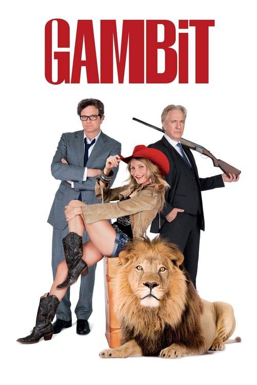 ดูหนังออนไลน์ฟรี Gambit (2012) บิดเหลี่ยมตุ๋นวุ่นดับเบิ้ล