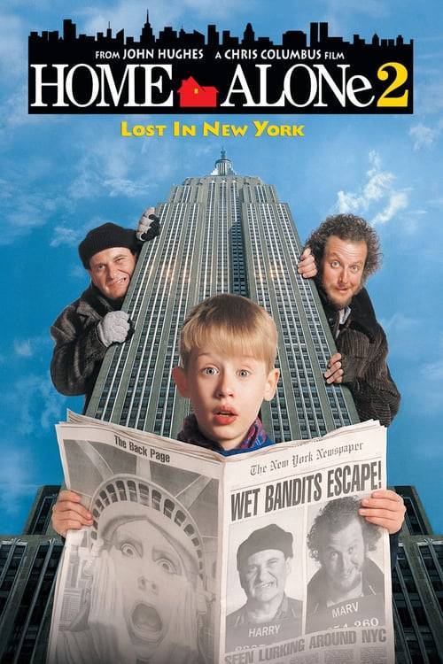 ดูหนังออนไลน์ฟรี Home Alone 2 (1992) โดดเดี่ยวผู้น่ารัก 2