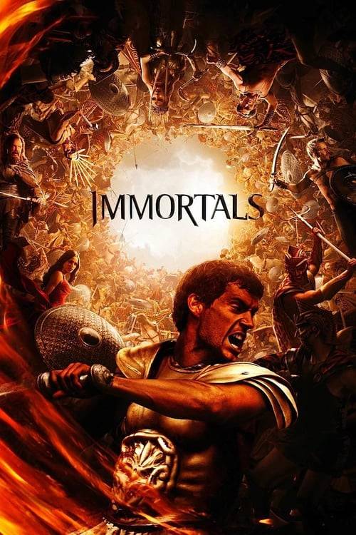 ดูหนังออนไลน์ฟรี Immortals (2011) เทพเจ้าธนูอมตะ