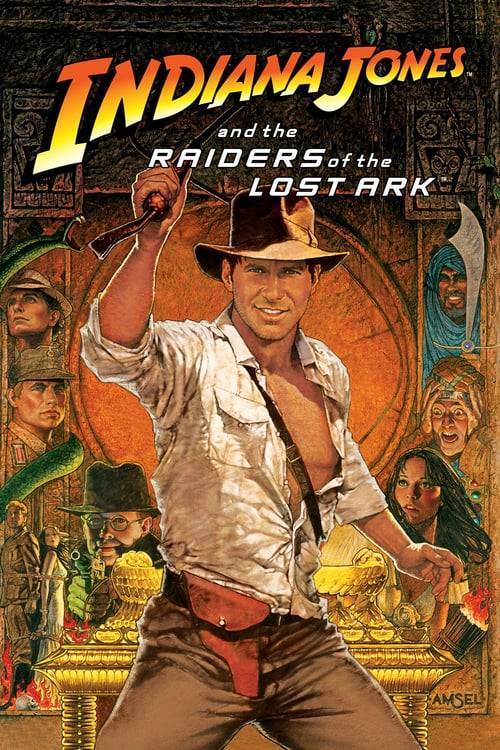 ดูหนังออนไลน์ฟรี Indiana Jones 1 and the Raiders of the Lost Ark (1981) ขุมทรัพย์สุดขอบฟ้า 1