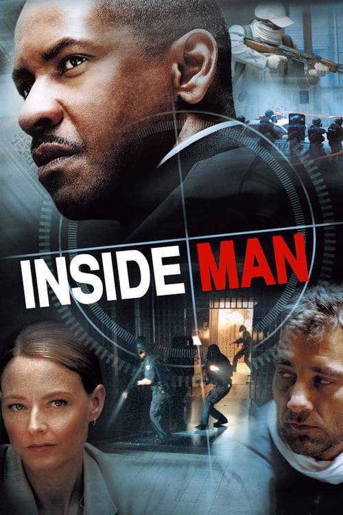 ดูหนังออนไลน์ฟรี Inside Man (2006) ล้วงแผนปล้น คนในปริศนา