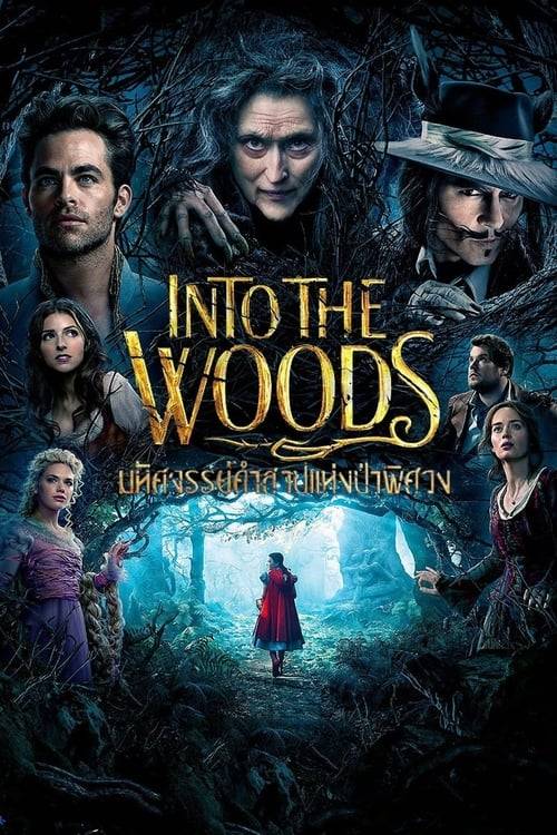ดูหนังออนไลน์ฟรี Into the Woods (2014) มหัศจรรย์คำสาปแห่งป่าพิศวง