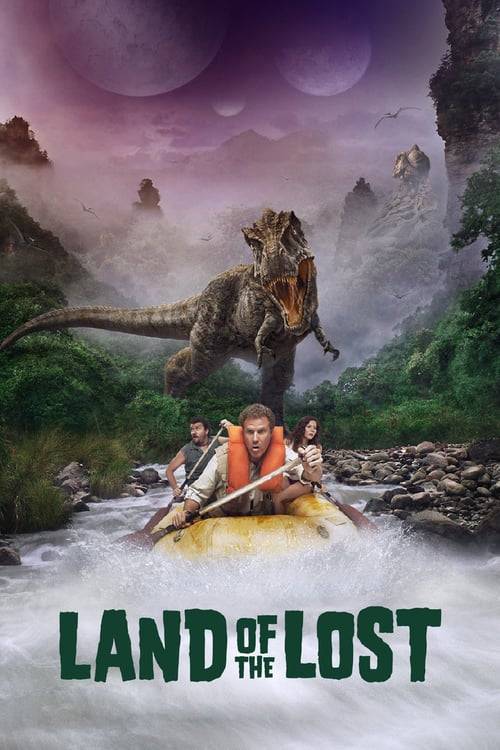 ดูหนังออนไลน์ฟรี Land Of The Lost (2009) ข้ามมิติตะลุยแดนมหัศจรรย์