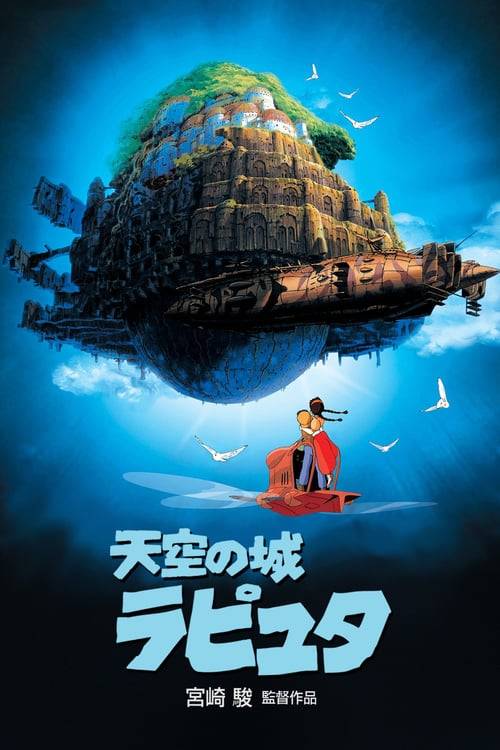 ดูหนังออนไลน์ฟรี Laputa Castle in the Sky (1986) ลาพิวต้า พลิกตำนานเหนือเวหา