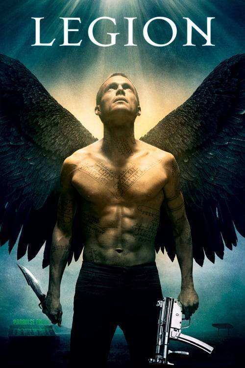 ดูหนังออนไลน์ฟรี Legion (2009) สงครามเทวาล้างนรก