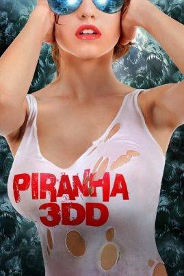 ดูหนังออนไลน์ฟรี Piranha 2 3DD (2012) ปิรันย่า 2 กัดแหลกแหวกทะลุจอ ดับเบิ้ลดุ