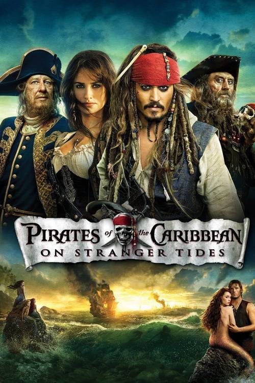 ดูหนังออนไลน์ฟรี Pirates of the Caribbean 4 (2011) ผจญภัยล่าสายน้ำอมฤตสุดขอบโลก