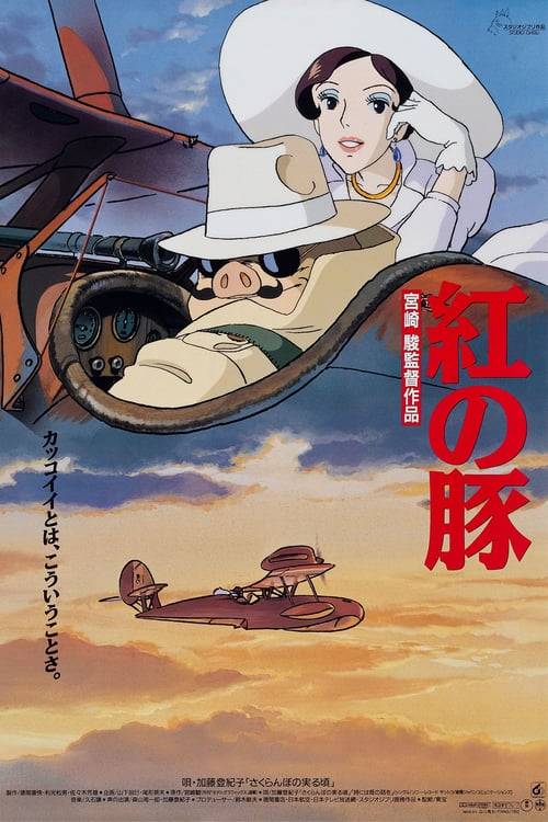 ดูหนังออนไลน์ฟรี Porco Rosso (1992) พอร์โค รอสโซ สลัดอากาศประจัญบาน