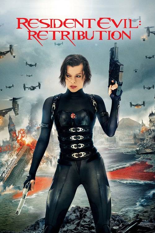 ดูหนังออนไลน์ฟรี RESIDENT EVIL 5 : RETRIBUTION (2012) ผีชีวะ 5 สงครามไวรัสล้างนรก