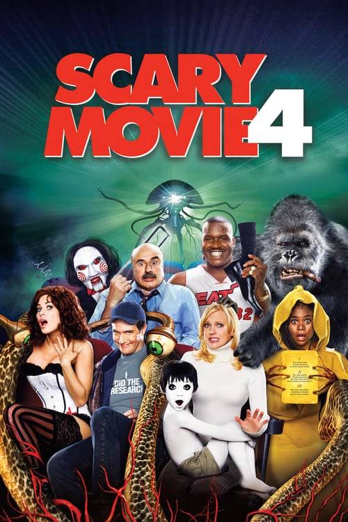 ดูหนังออนไลน์ฟรี Scary Movie 4 (2006) ยําหนังจี้ หวีดล้างโลก ภาค 4