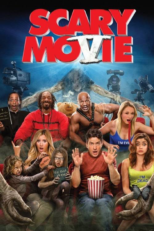 ดูหนังออนไลน์ฟรี Scary Movie 5 (2013) สแกรี่ มูวี่ 5 : ยำหนังจี้ เรียลลิตี้หลุดโลก ภาค 5