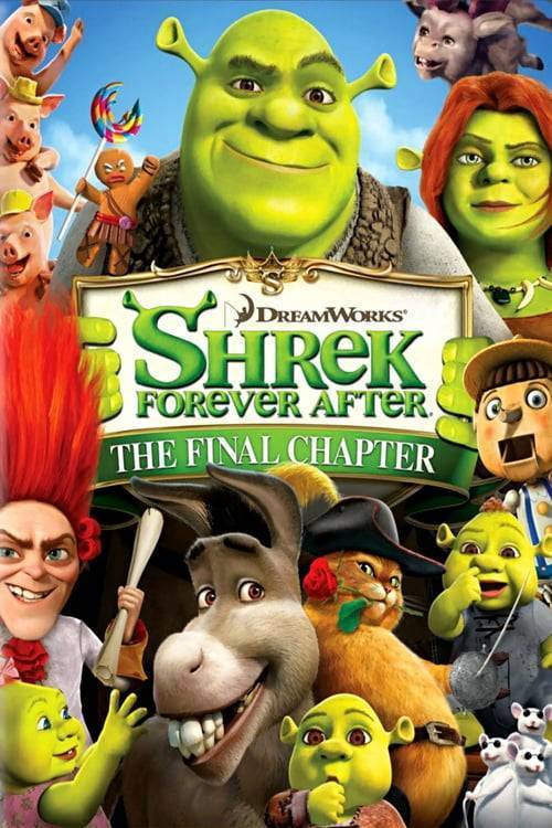 ดูหนังออนไลน์ฟรี Shrek 4 (2010) เชร็ค 4 สุขสันต์ นิรันดร