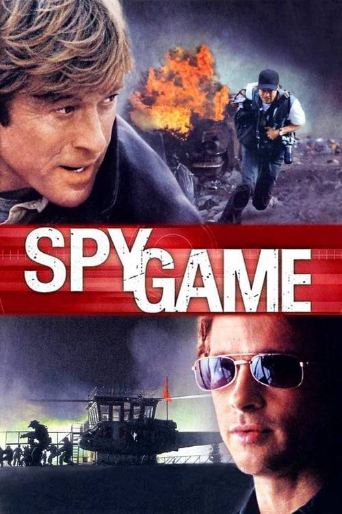ดูหนังออนไลน์ฟรี Spy Game (2001) คู่ล่าฝ่าพรมแดนเดือด