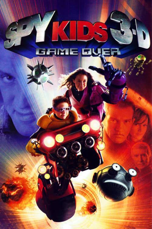 ดูหนังออนไลน์ฟรี Spy Kids 3 Game Over (2003) พยัคฆ์ไฮเทค 3 มิติ