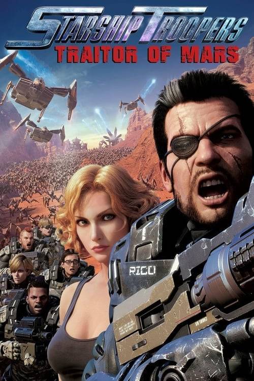 ดูหนังออนไลน์ฟรี Starship Troopers Traitors Mars (2017) สงครามหมื่นขา ล่าล้างจักรวาล จอมกบฏดาวอังคาร