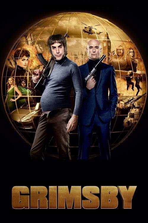 ดูหนังออนไลน์ฟรี The Brothers Grimsby (2016) พี่น้องสายลับ