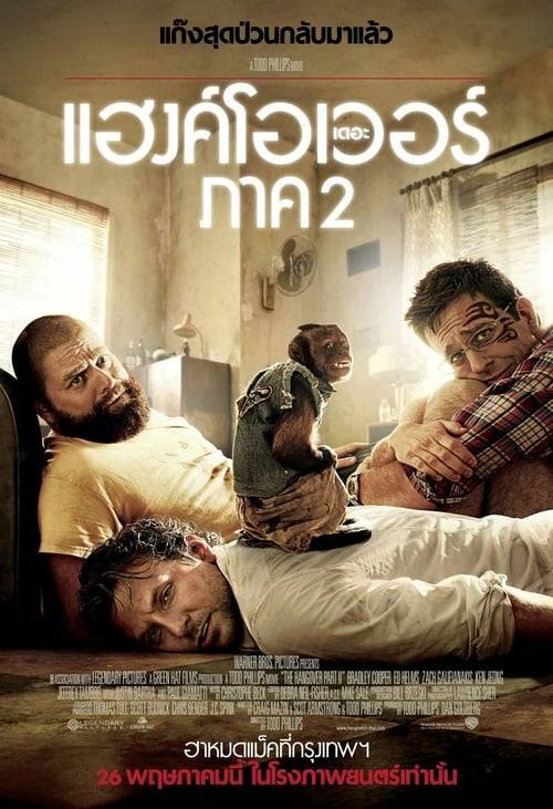 ดูหนังออนไลน์ฟรี The Hangover Part 2 (2011) เดอะ แฮงค์โอเวอร์ ภาค 2
