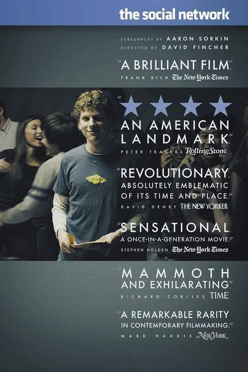ดูหนังออนไลน์ฟรี The Social Network (2010) เดอะโซเชียลเน็ตเวิร์ก