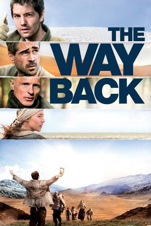 ดูหนังออนไลน์ฟรี The Way Back (2010) แหกค่ายนรกหนีข้ามแผ่นดิน