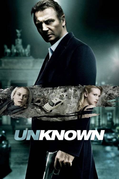 ดูหนังออนไลน์ฟรี Unknown (2011) คนนิรนามเดือดระอุ