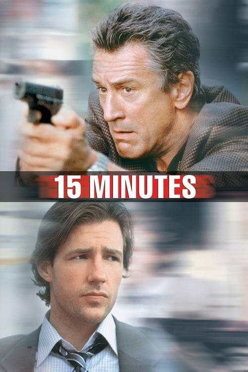 ดูหนังออนไลน์ฟรี 15 Minutes (2001) คู่อำมหิต ฆ่าออกทีวี