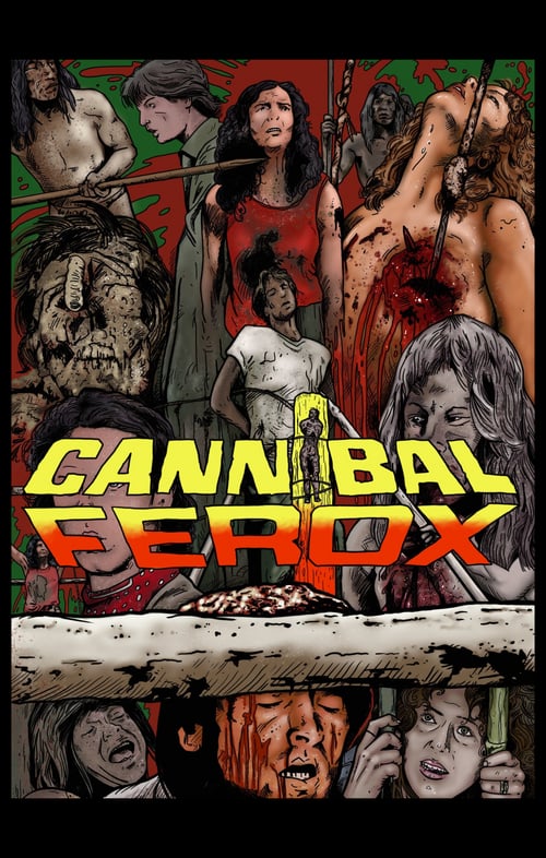 ดูหนังออนไลน์ฟรี [18+] Cannibal Ferox (1981) หนังที่โดนแบนใน 31 ประเทศ