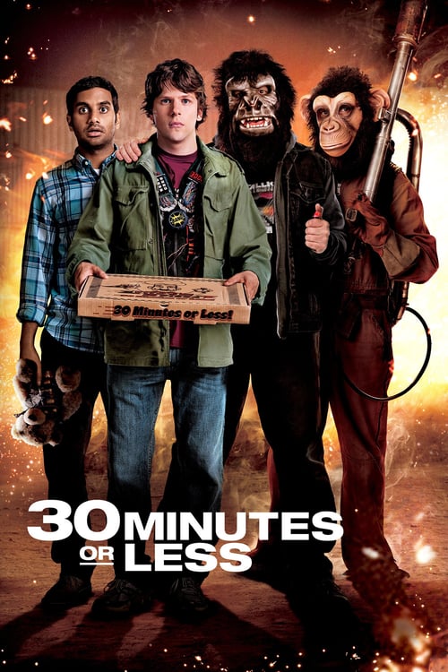 ดูหนังออนไลน์ฟรี 30 Minutes or Less (2011) 30 นาทีพี่ขอปล้น