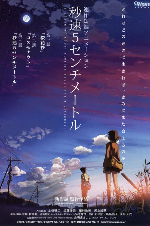 ดูหนังออนไลน์ฟรี 5 Centimeters Per Second (2007) ยามซากุระร่วงโรย เดอะมูฟวี่