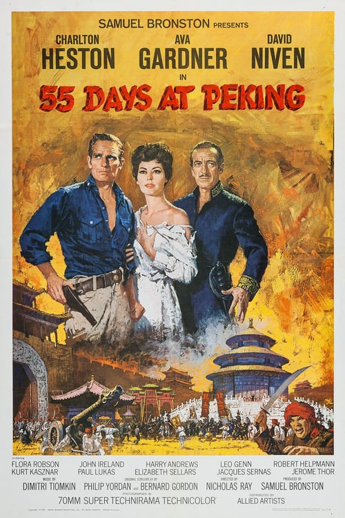 ดูหนังออนไลน์ฟรี 55 Days at Peking (1963) 55 วัน ใน ปักกิ่ง