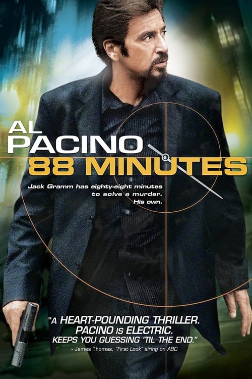 ดูหนังออนไลน์ฟรี 88 Minutes (2007) 88 นาที ผ่าวิกฤตเกมส์สังหาร