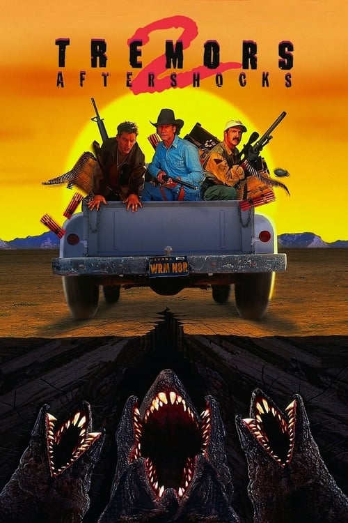 ดูหนังออนไลน์ฟรี Tremors 2: Aftershocks (1996) ทูตนรกล้านปี ภาค 2