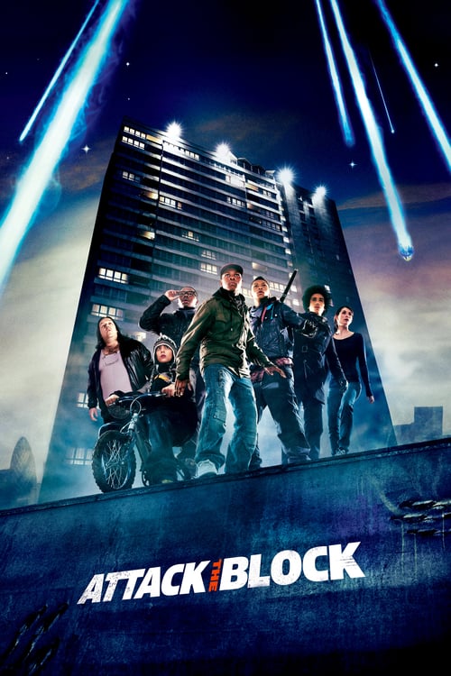 ดูหนังออนไลน์ฟรี Attack The Block (2011) ขบวนการจิ๊กโก๋โต้เอเลี่ยน