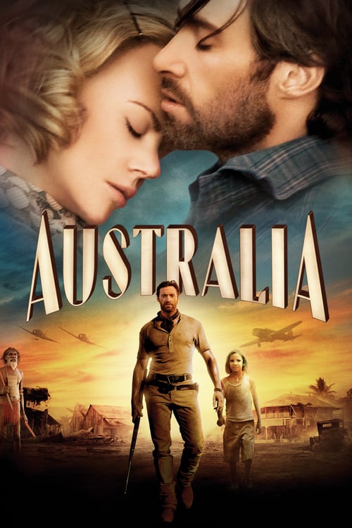 ดูหนังออนไลน์ฟรี Australia (2008) ออสเตรเลีย