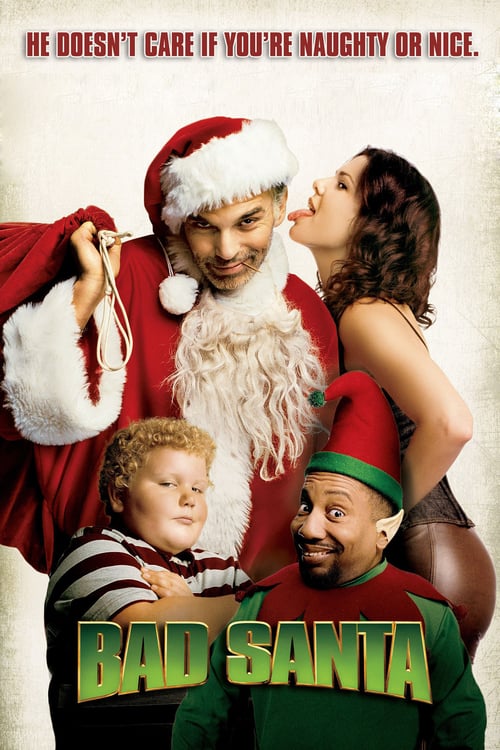 ดูหนังออนไลน์ฟรี Bad Santa (2003) แบดซานต้า ซานตาครอสจิตป่วน