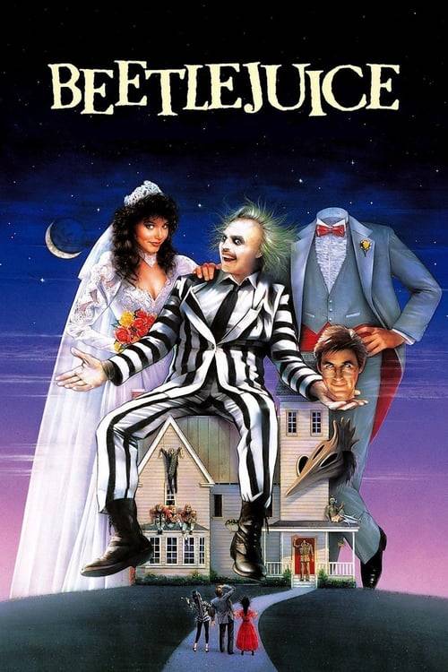 ดูหนังออนไลน์ฟรี Beetlejuice (1988) ผีขี้จุ๊ยส์