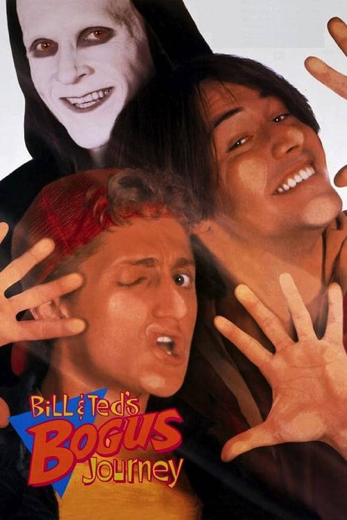 ดูหนังออนไลน์ฟรี Bill and Teds Bogus Journey (1991) บิลล์กับเท็ด ตอน สองหุ่นยนต์เขย่าโลก