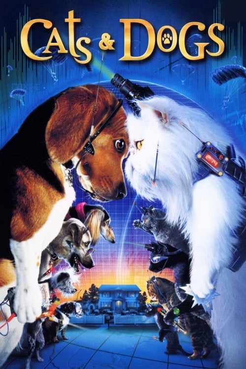 ดูหนังออนไลน์ฟรี Cats And Dogs (2001) สงครามพยัคฆ์ร้ายขนปุย