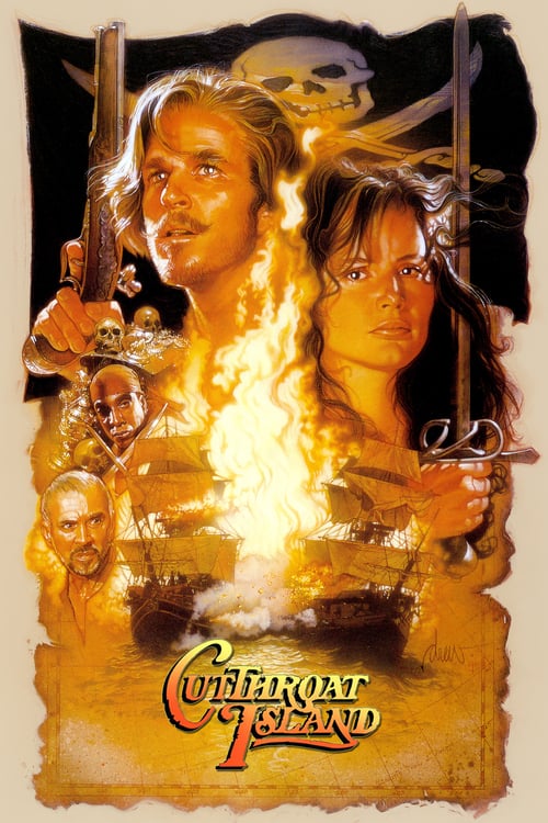 ดูหนังออนไลน์ฟรี Cutthroat Island (1995) ผ่าขุมทรัพย์ ทะเลโหด