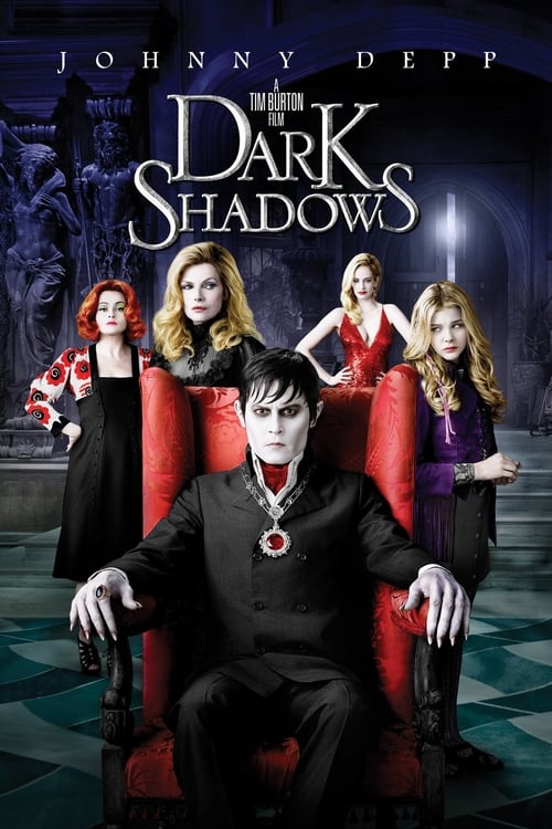 ดูหนังออนไลน์ฟรี Dark Shadows (2012) แวมไพร์ มึนยุค