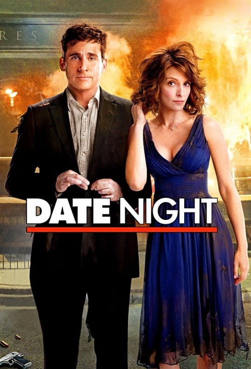 ดูหนังออนไลน์ฟรี Date Night (2010) คืนเดทพิสดาร ผิดฝาผิดตัวรั่วยกเมือง