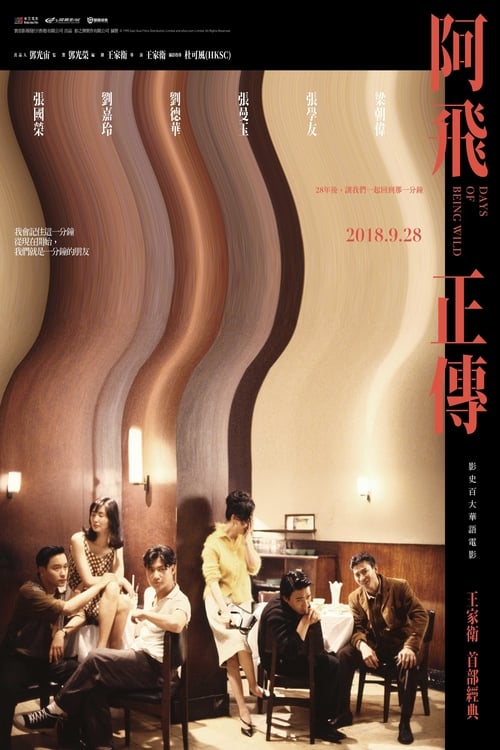 ดูหนังออนไลน์ฟรี Days Of Being Wild (1990) วันที่หัวใจรักกล้าตัดขอบฟ้า