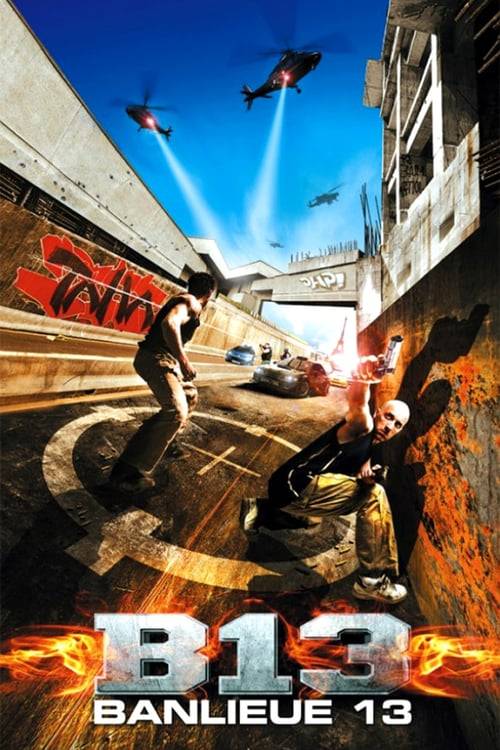 ดูหนังออนไลน์ฟรี District B13 (2004) คู่ขบถ คนอันตราย