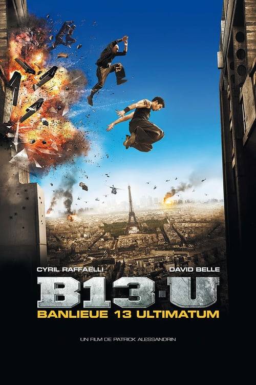 ดูหนังออนไลน์ฟรี District B13 Ultimatum (2009) คู่ขบถ คนอันตราย ภาค 2