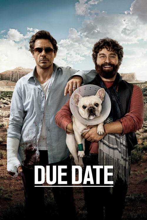 ดูหนังออนไลน์ฟรี Due Date (2010) คู่แปลก ทริปป่วน ร่วมไปให้ทันคลอด